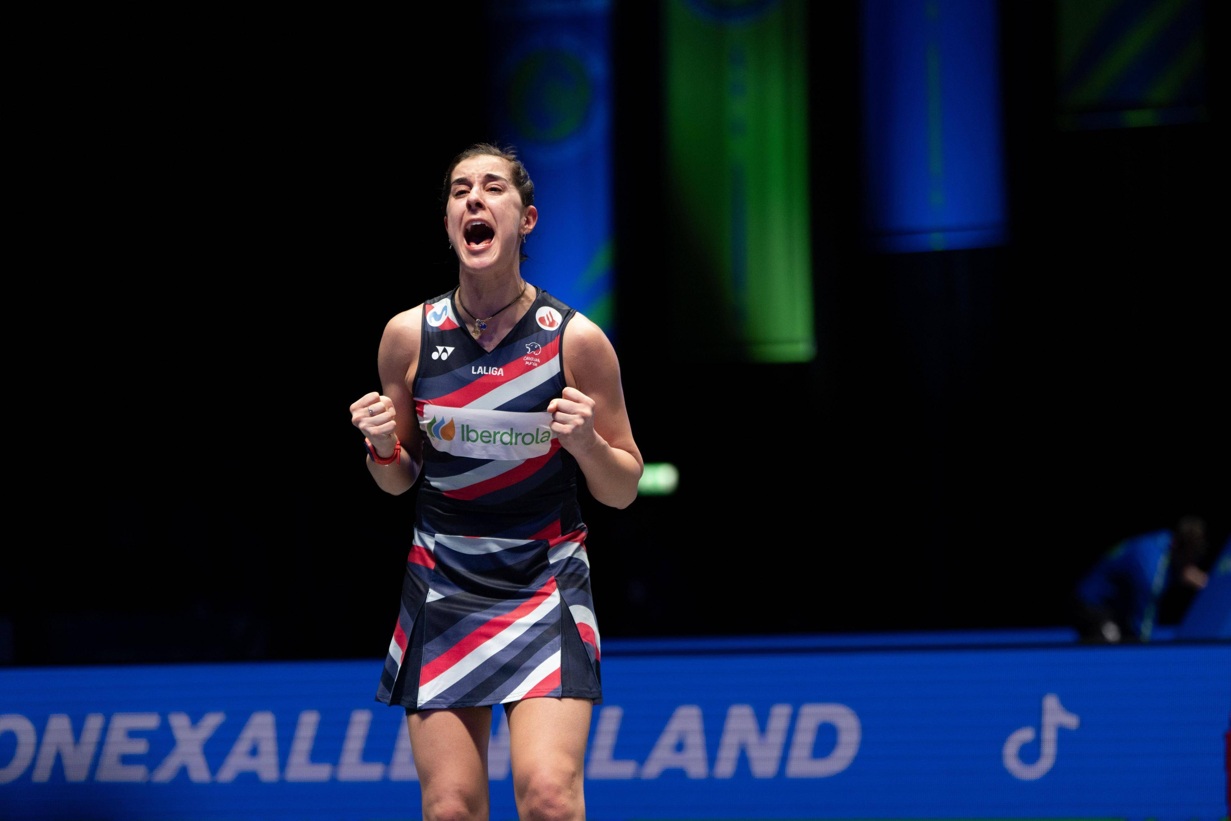 包含丹麦羽毛球队绝杀韩国羽毛球队，马琳高光表现的词条