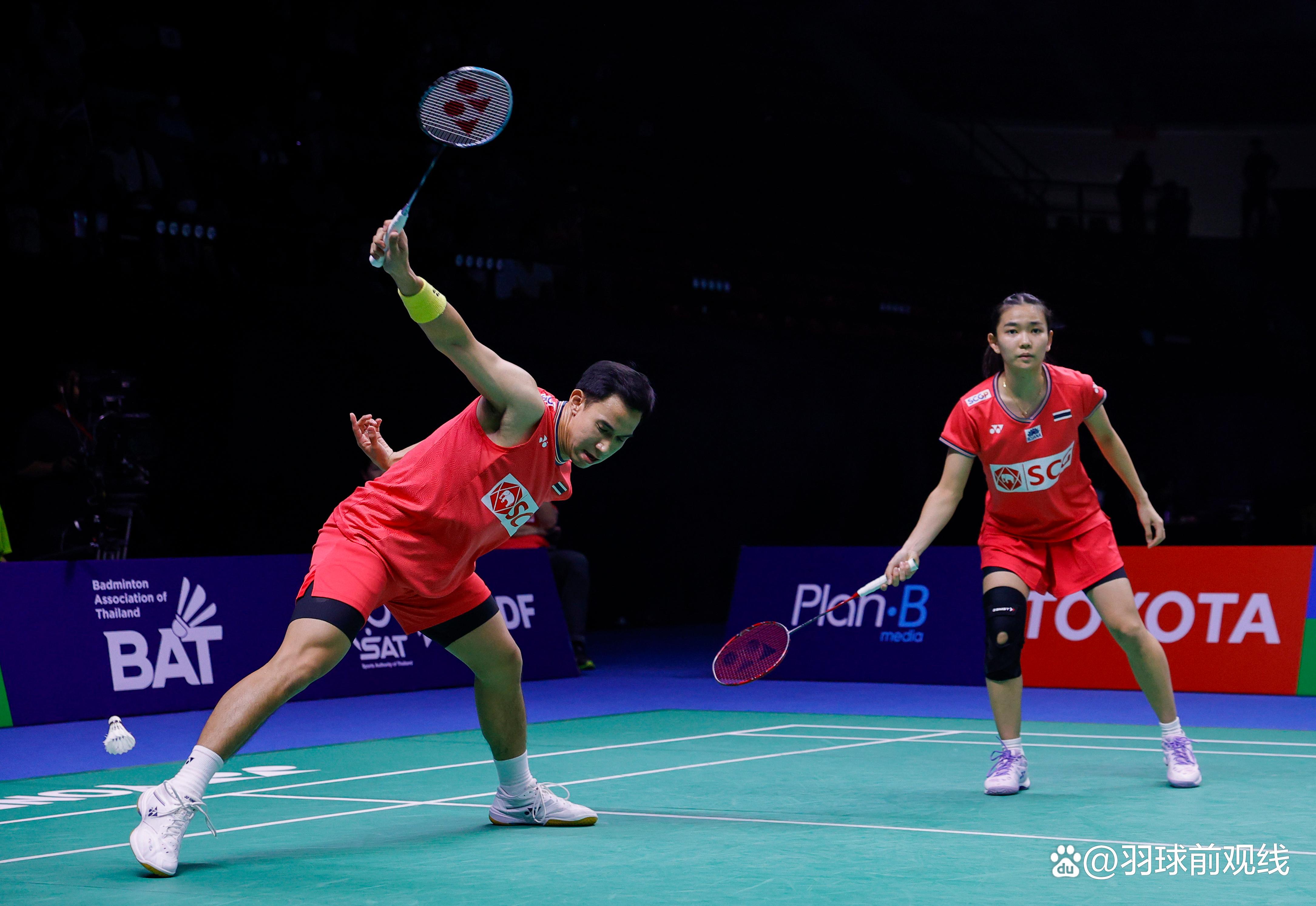 泰国羽毛球队碾压法国羽毛球队，安赛龙统治全场的简单介绍