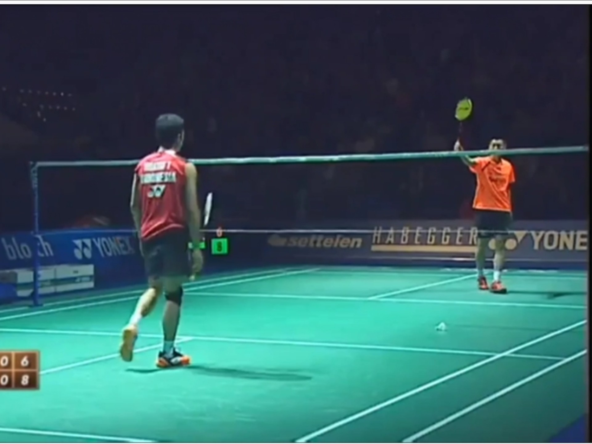 马来西亚羽毛球队碾压泰国羽毛球队，陶菲克爆发神勇