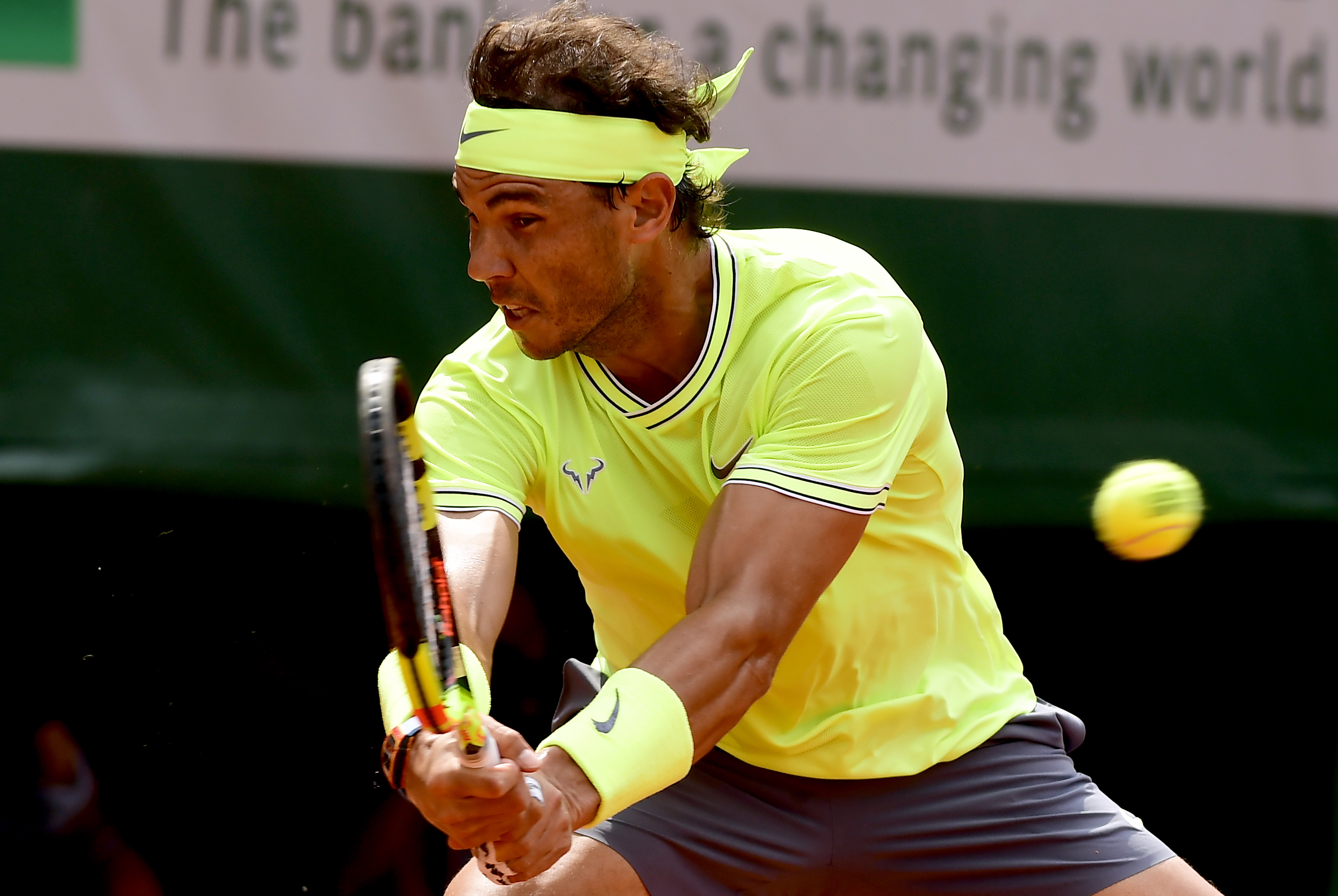 德国网球队力克世界网球队，纳达尔爆发神勇的简单介绍