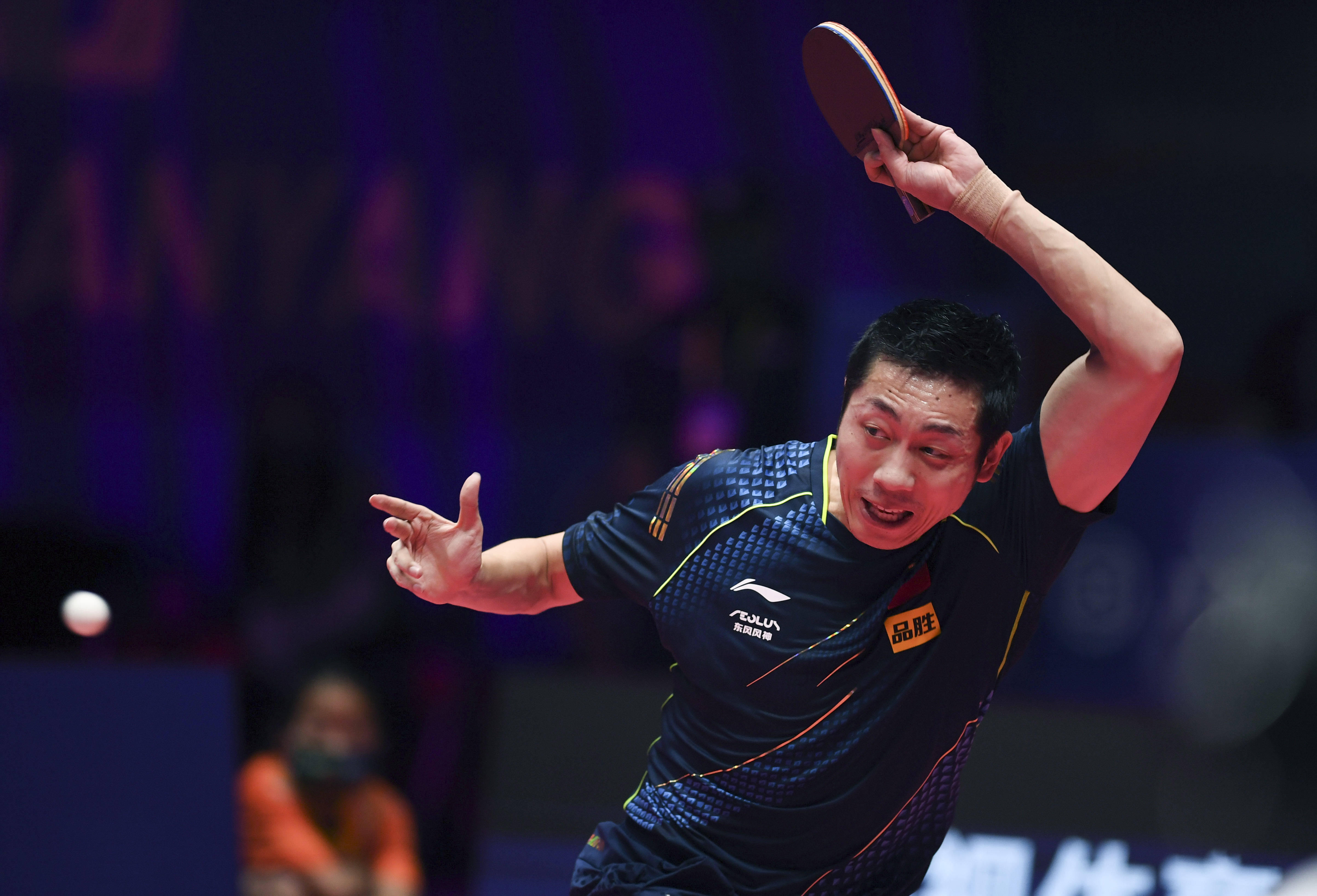 奥地利乒乓球队绝地反击瑞典乒乓球队，许昕高光表现的简单介绍