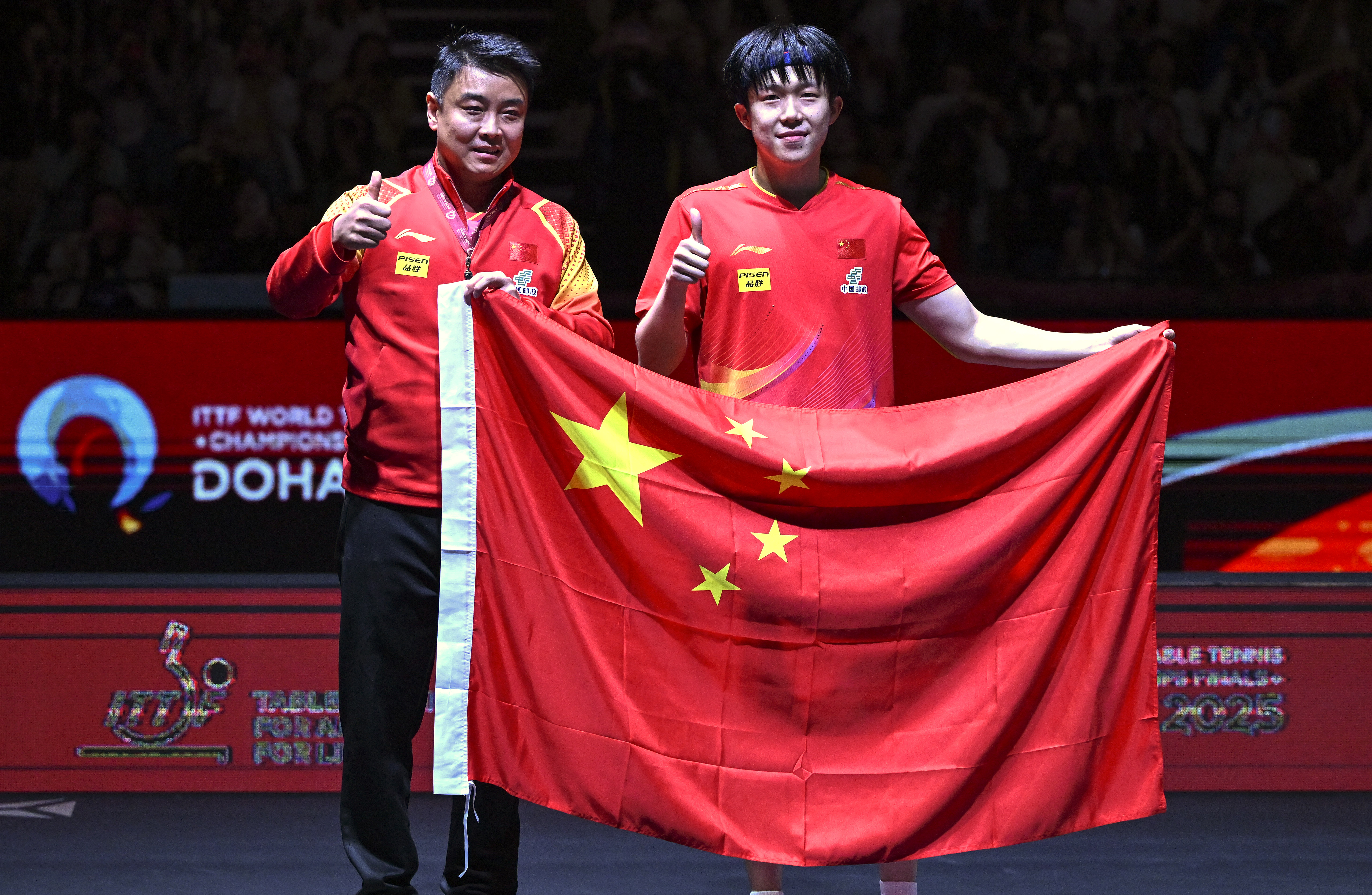 包含乒乓球赛季收官，冠军榜单揭晓的词条