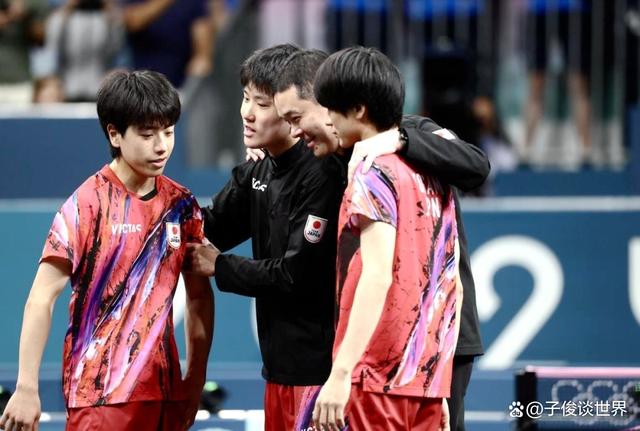 奥地利队完胜法国队，张本智和扛起全队